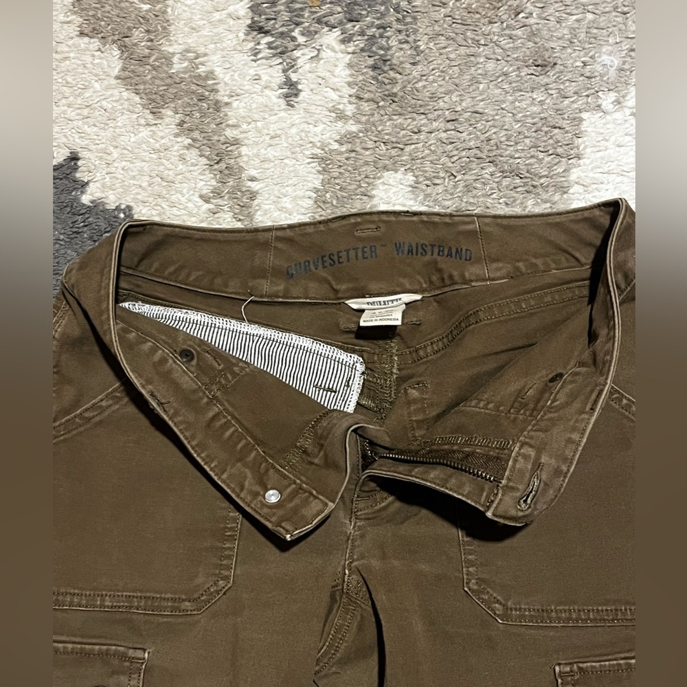 Duluth Trading Co Brown Cargo Pants - Picture 3 of 6